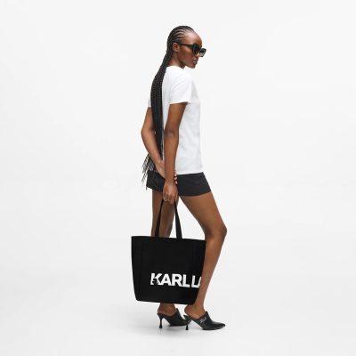 Karl Lagerfeld K/Essential Tote Bag