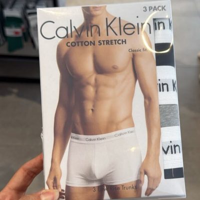 Calvin Klein  CLASSIC FIT TRUNK 3 PACK ICON COTTON STRETCH Trunks