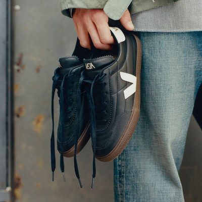 Veja Panenka Low-Top Leather Sneakers