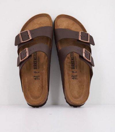 Birkenstock Arizona BS dark brown sandals