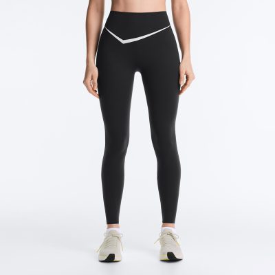 Oysho Perfect-adapt contrast high-rise ankle leggings