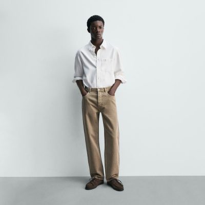Zara JEANS STRAIGHT FIT