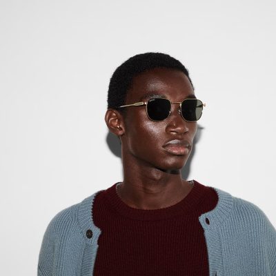Gucci GG1876S Round frame sunglasses