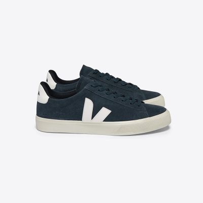 Veja campo bold suede sneaker