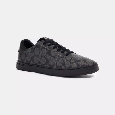 Coach Clip Low-Top Sneakers