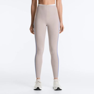 Oysho High-rise Compressive Contrast Ankle Leggings