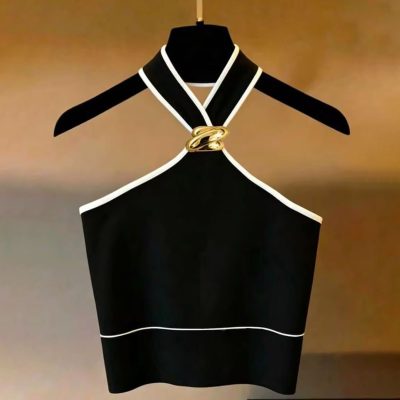 Shein Franclia blouse with a tank top