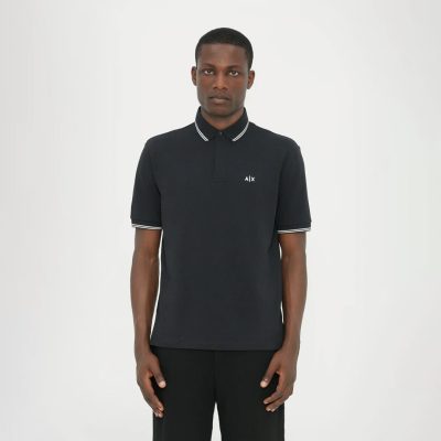 armani exchange Short cotton sleeve Polo