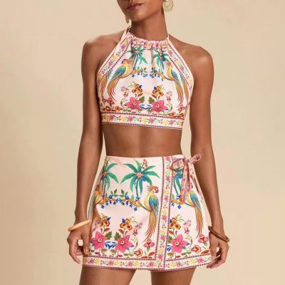 Shein Travachic 2 Piece Set Tank Top and Shorts