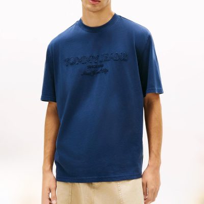 Tommy Hilfiger Classic Logo Crew Neck T-Shirt