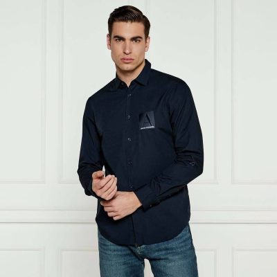 Armani exchange A Line Regular Fit Shirt