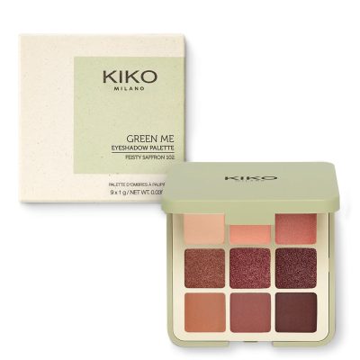Kiko milano Green Me Eyeshadow Palette