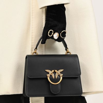 Pinko LOVE ONE TOP HANDLE MINI - Handbag