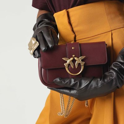 Pinko Small pocket Love bag