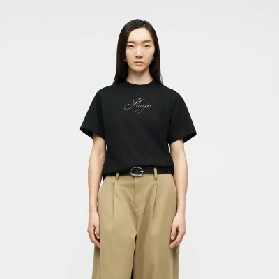 HUGO VINTAGE TEE - Printed T-shirt
