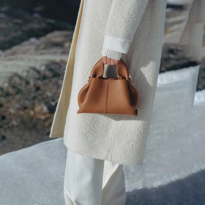 Polene New Mini Number Nine Granulated Camel Edition