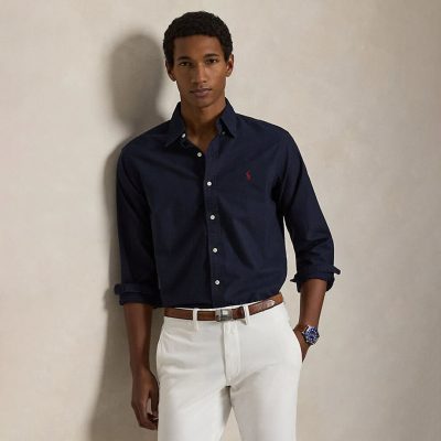 Ralph Lauren Slim Fit Long-Sleeve Shirt