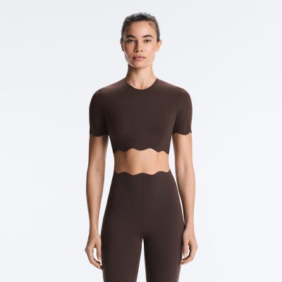 Oysho Compressive wavy tank top