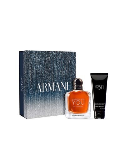 Emporio Armani Stronger With You Intensely Set (Eau de Parfum 50ml + Shower Gel 75ml)