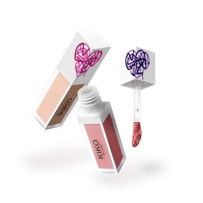 Kiko milano Street Heart Blush ‘N Glow Beauty Kit