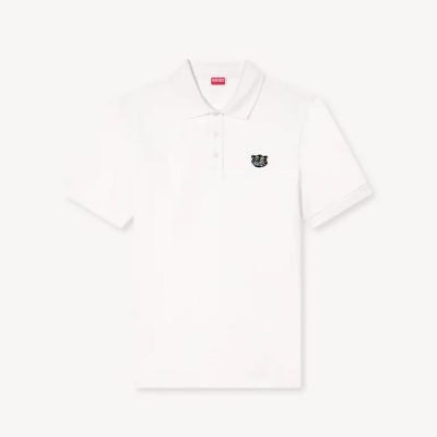 KENZO Wild Tiger' slim polo in cotton