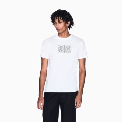 ARMANI EXCHANGE Slim Fit T-Shirt in Classic Cotton Jersey