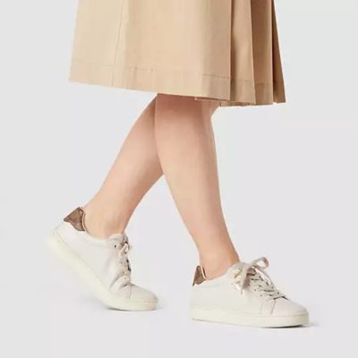 Coach Clip Low-Top Sneakers