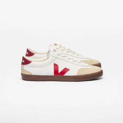 VOLLEY LEATHER WHITE PEKIN BARK