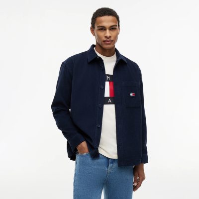Tommy Jeans Brick Cord Overshirt