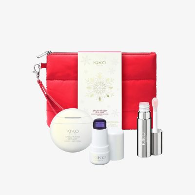 Kiko milano Snow-Kissed Holiday Mountain Mates Skincare Gift Set