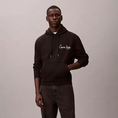 Calvin klein Graphic hoodie with logo