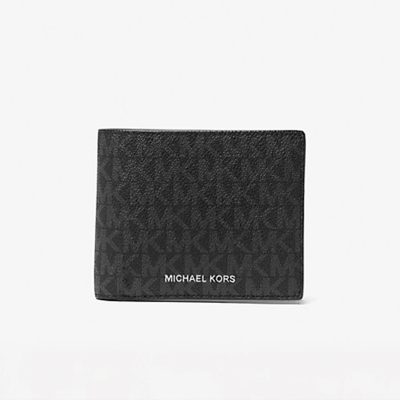 Michael kors Cooper Logo Billfold Wallet With Passcase