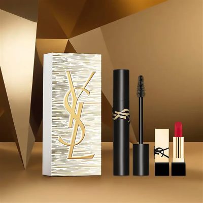 Saint Laurent Lash Clash + Rouge Pur Couture Holiday Gift Set