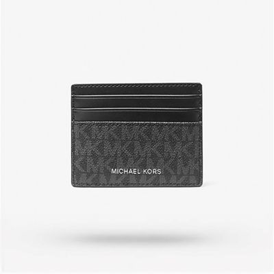 Michael kors Cooper Signature Logo Card Case