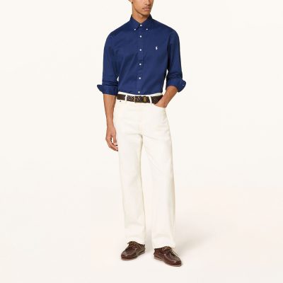 Ralph Lauren Custom Fit Stretch Poplin Shirt