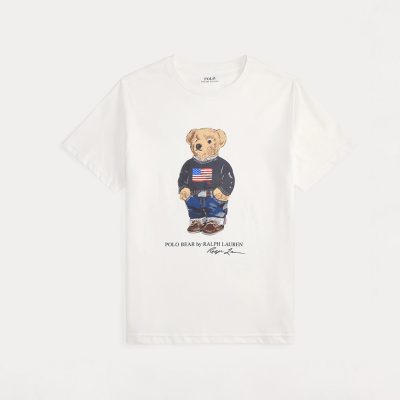 Ralph Lauren POLO BEAR COTTON JERSEY TEE T-shirt