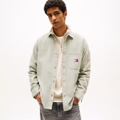 Tommy Jeans Brick Cord Overshirt