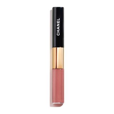 CHANEL Ultra-Long-Lasting Duo Lipstick (Intense caramel)