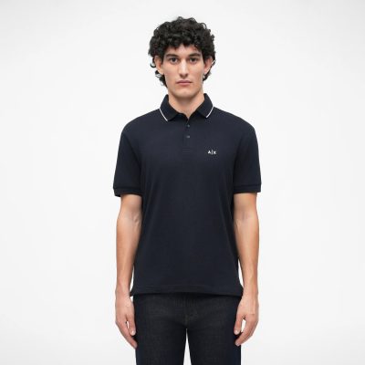ARMANI EXCHANGE Basics Regular Fit POLO SHIRT