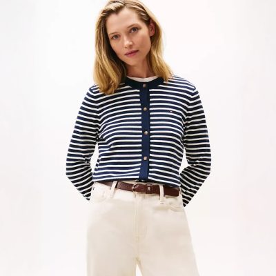 Tommy hilfiger Lightweight Cotton Cardigan