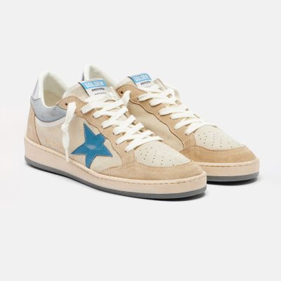 Golden Goose Ball Star suede sneakers