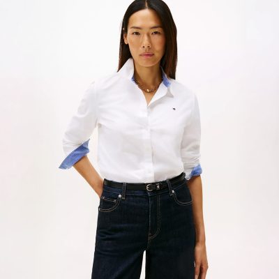 Tommy hilfiger Regular Fit Stretch Oxford Shirt