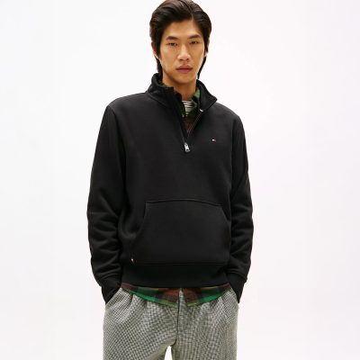 Tommy hilfiger Fleece Quarter-Zip Sweatshirt