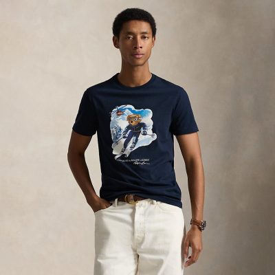 Ralph lauren Custom Slim Fit Polo Bear T-Shirt