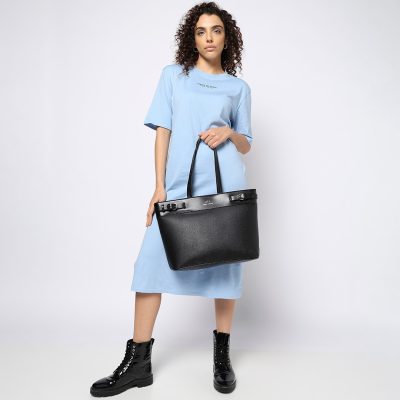 ARMANI EXCHANGE Milano 91 Shopping Bag