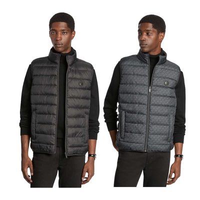 Michael kors Abbou Signature Logo Reversible Vest