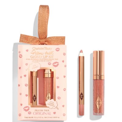 Charlotte tilbury PILLOW TALK MINI GLOSSY LIPS DUO(PILLOW TALK Original)