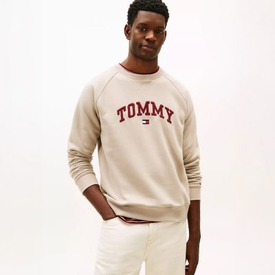 Tommy hilfiger Varsity Tommy Logo Fleece Sweatshirt