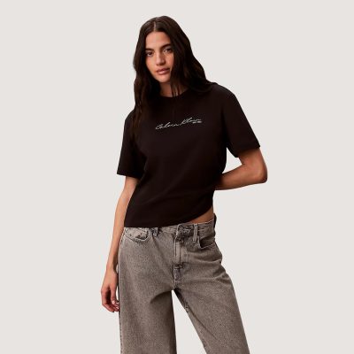 Calvin klein  Boxy Graphic Women's T-Shirt
