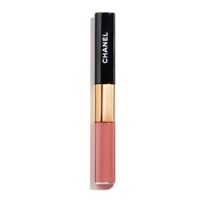 (CHANEL Ultra-Long-Lasting Duo Lipstick (tender beige